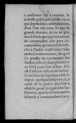 La Descouverte de l'entreprise de Monsieur le Duc de Bouillon, sur la cité imperialle de Bezançon en la Franche-Comté, selon les lettres escrites du 19 octobre dernier