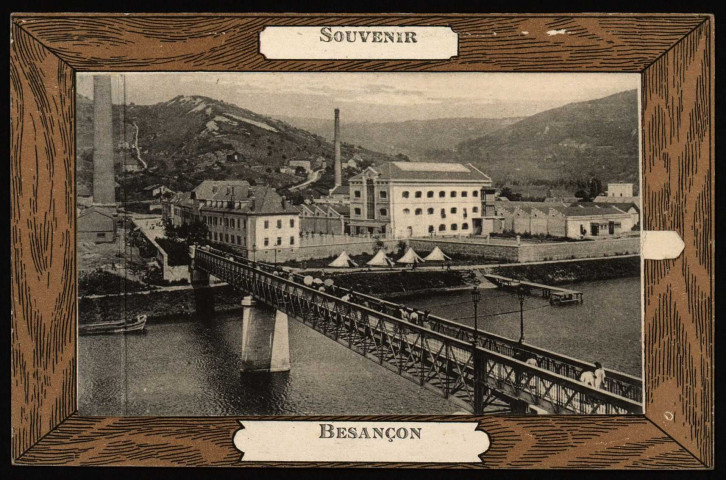 Souvenir Besançon [image fixe] , Paris : LL, 1904/1910