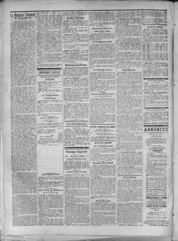 30/05/1917 - La Dépêche républicaine de Franche-Comté [Texte imprimé]