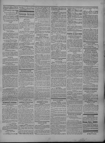 14/07/1915 - La Dépêche républicaine de Franche-Comté [Texte imprimé]