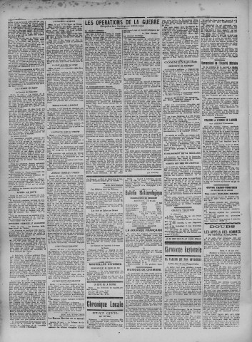 23/05/1915 - La Dépêche républicaine de Franche-Comté [Texte imprimé]