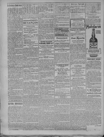 23/04/1922 - La Dépêche républicaine de Franche-Comté [Texte imprimé]