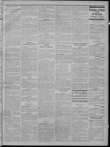 08/01/1911 - La Dépêche républicaine de Franche-Comté [Texte imprimé]