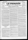 05/12/1839 - Le Progrès de Besançon et de la Franche-Comté