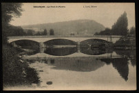 Besançon - Le Pont St-Pierre [image fixe] : J. Liard, 1905/1908