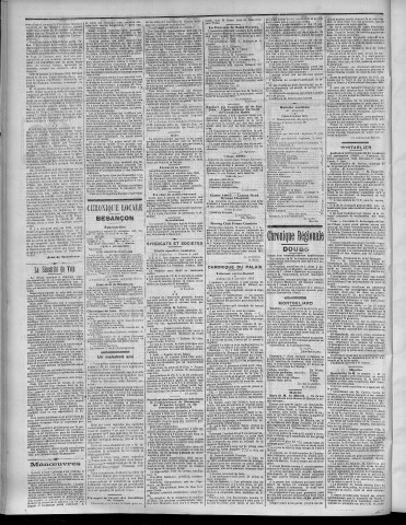 11/11/1905 - La Dépêche républicaine de Franche-Comté [Texte imprimé]