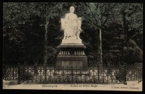 Besançon - Statue de Victor Hugo [image fixe] , Besançon : J. Liard, Editeur, 1905/1906