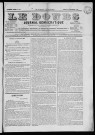 25/12/1869 - Le Doubs : journal démocratique hebdomadaire : 1869-1871