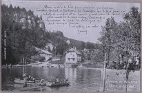 Environs de Besançon - Saut du Doubs. [image fixe] , 1901/1908