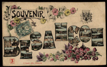 Souvenir de Besançon [image fixe] , Besançon : J. Liard, édit., 1904/1908