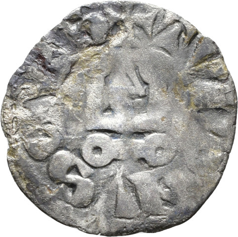 874.1.48 - pièce de monnaie ; denier tournois