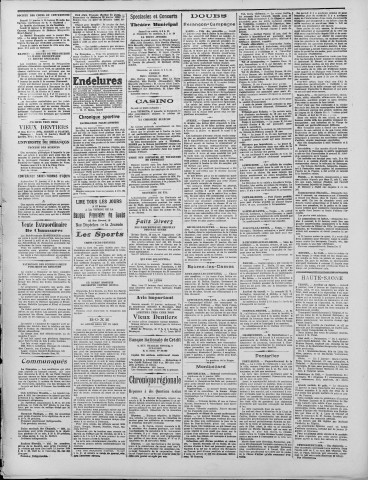 11/01/1924 - La Dépêche républicaine de Franche-Comté [Texte imprimé]