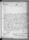 Ms Chiflet 94 - Lettres du président Bouhier, de Dijon, à François-Xavier Chiflet, conseiller au parlement de Besançon
