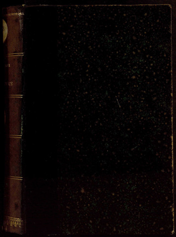 Ms 1428 - Lak-Lap (tome VI). Correspondance du poète Edouard Grenier (1819-1901)