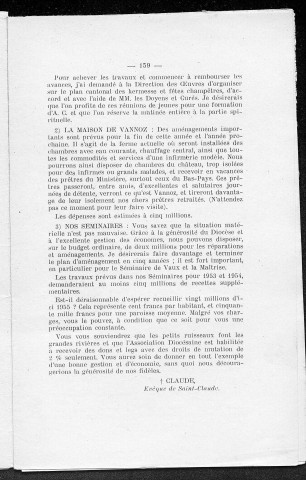 28/05/1953 - La Semaine religieuse du diocèse de Saint-Claude [Texte imprimé]