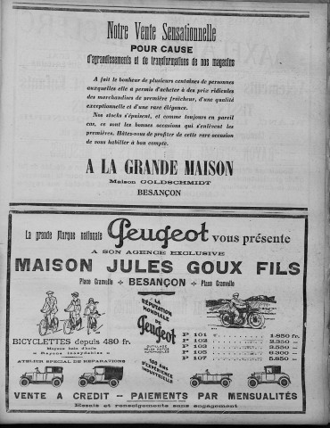 20/04/1928 - La Dépêche républicaine de Franche-Comté [Texte imprimé]