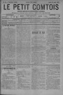 20/08/1883 - Le petit comtois [Texte imprimé] : journal républicain démocratique quotidien