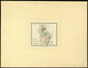 Department of Jura divided into 6 districts ² 62 cantons. Neele sculp. 20 british miles. [Document cartographique] , Londres : J. Wallis, 1794