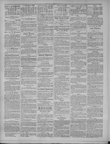 10/02/1922 - La Dépêche républicaine de Franche-Comté [Texte imprimé]