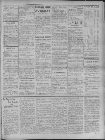 28/07/1909 - La Dépêche républicaine de Franche-Comté [Texte imprimé]