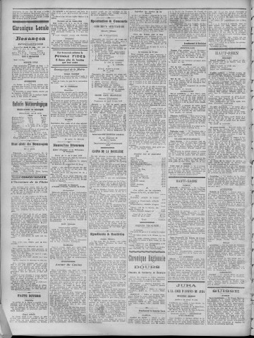 12/06/1913 - La Dépêche républicaine de Franche-Comté [Texte imprimé]