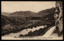 Environs de Besançon - Vallée du Doubs et Beure. Vue prise de la route du Comice [image fixe] , Besançon : Phototypie artistique de l'Est C. Lardier ; C. L.,B, 1914/1930