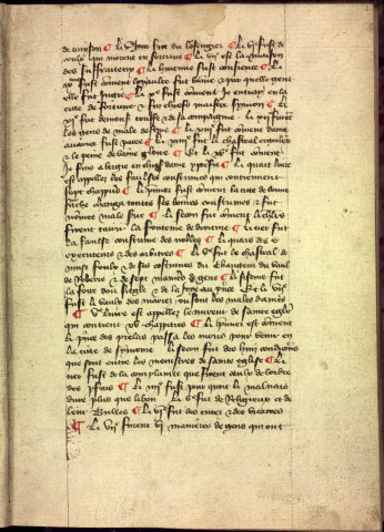 Ms 586 - « Le Roman de Mandevie, de Jehan Dupin »
