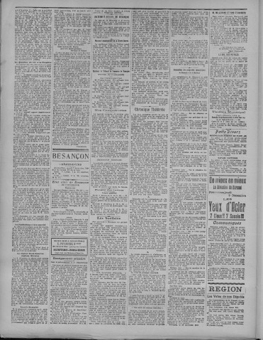 07/12/1920 - La Dépêche républicaine de Franche-Comté [Texte imprimé]
