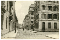 Besançon - Rue d'Alsace [image fixe] , Besançon : Edit. L. Gaillard - Prêtre, 1912/1920
