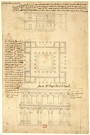 Pianta del Poggio Reale di Napoli [Dessin] , [S.l.] : [s.n.], [1750-1799]