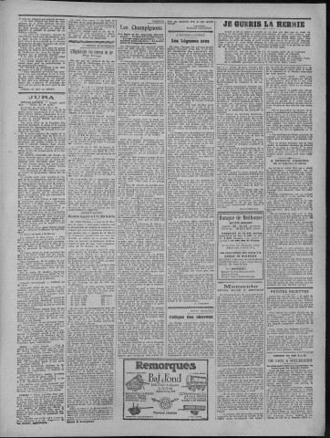 31/07/1920 - La Dépêche républicaine de Franche-Comté [Texte imprimé]