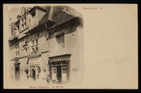 Besançon - Maison Espagnole, rue Rivotte [image fixe] 1897/1903