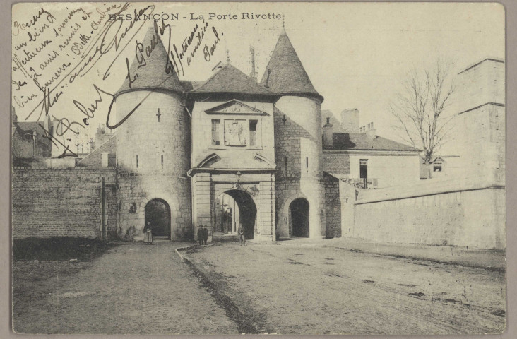 Besançon. La Porte Rivotte [image fixe] , 1897/1930