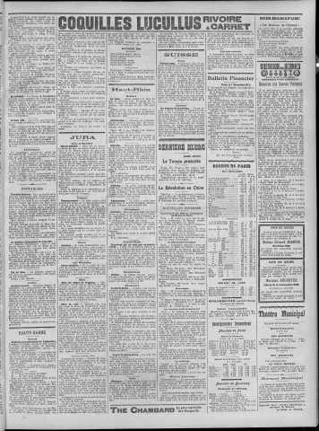 08/12/1911 - La Dépêche républicaine de Franche-Comté [Texte imprimé]