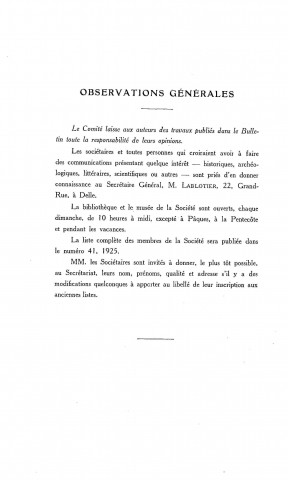 01/01/1923 - Bulletin de la Société belfortaine d'émulation [Texte imprimé]