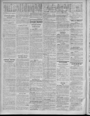 25/12/1905 - La Dépêche républicaine de Franche-Comté [Texte imprimé]