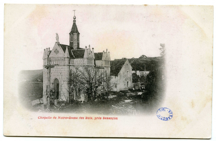 Chapelle de Notre-Dame des Buis, près Besançon [image fixe] , 1897/1903