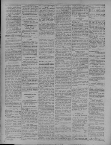05/09/1922 - La Dépêche républicaine de Franche-Comté [Texte imprimé]
