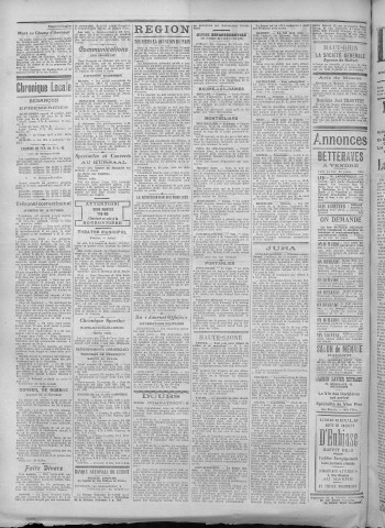 13/10/1917 - La Dépêche républicaine de Franche-Comté [Texte imprimé]