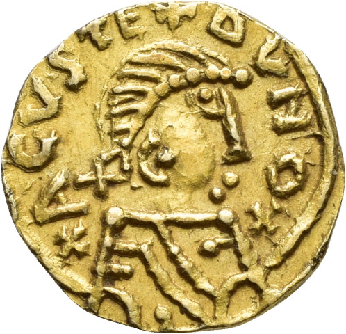 866.29.1 - pièce de monnaie ; triens