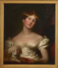 Portrait de femme, dit portrait de la duchesse de Sussex