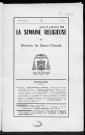17/04/1952 - La Semaine religieuse du diocèse de Saint-Claude [Texte imprimé]