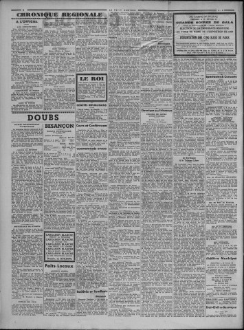04/03/1937 - Le petit comtois [Texte imprimé] : journal républicain démocratique quotidien