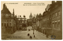 Besançon. - Place Victor-Hugo Rue de la convention et Porte Noire [image fixe] , ; DijonNouvelles Galeries : B & D., 1904/1930