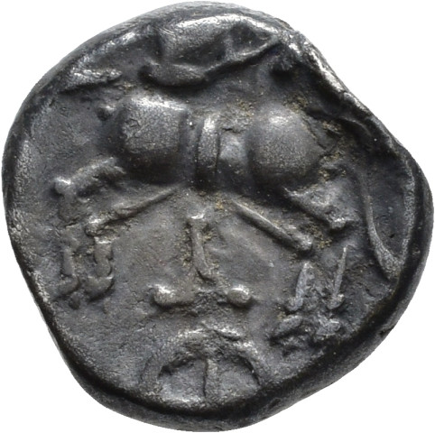 A.X52LAV.46 - pièce de monnaie ; quinaire
