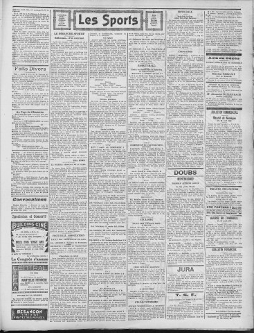 23/04/1932 - La Dépêche républicaine de Franche-Comté [Texte imprimé]