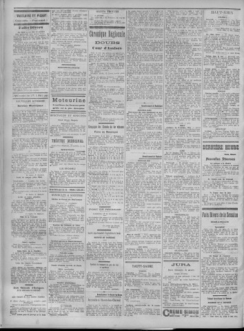 13/10/1912 - La Dépêche républicaine de Franche-Comté [Texte imprimé]