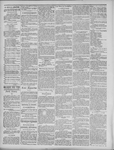 19/08/1924 - La Dépêche républicaine de Franche-Comté [Texte imprimé]
