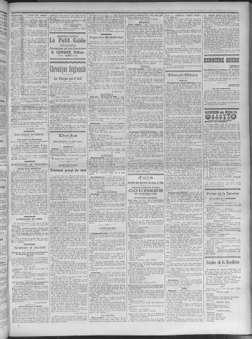 31/08/1908 - La Dépêche républicaine de Franche-Comté [Texte imprimé]