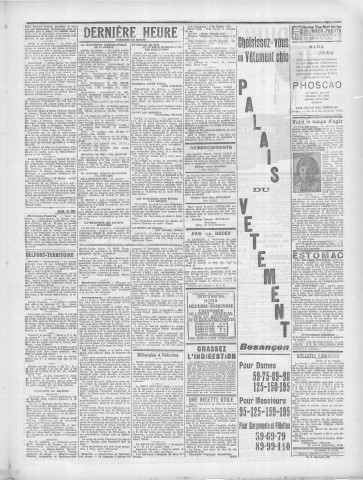 16/10/1924 - Le petit comtois [Texte imprimé] : journal républicain démocratique quotidien